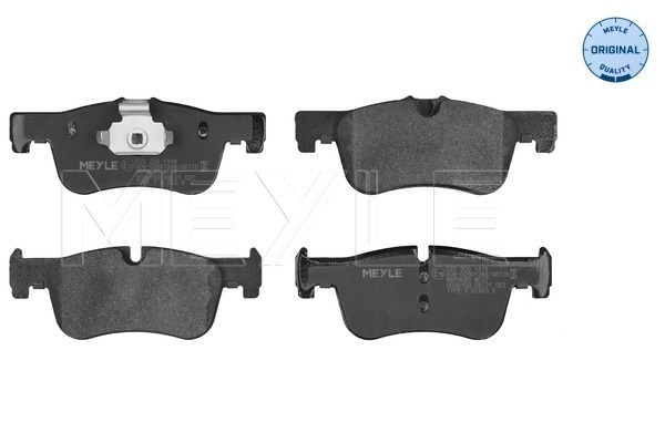 Placute frana MEYLE 025 250 1418