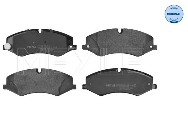 Placute frana MEYLE 025 250 2119