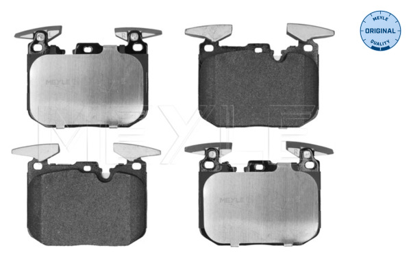 Placute frana MEYLE 025 250 2818