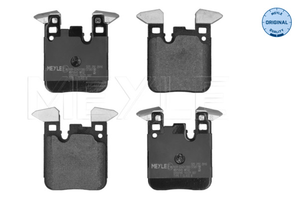Placute frana MEYLE 025 250 2916