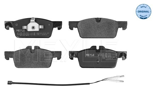 Placute frana MEYLE 025 252 2217
