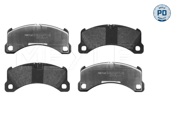 Placute frana MEYLE 025 257 0116/PD