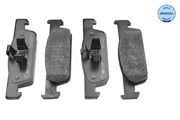 Placute frana MEYLE 025 257 0217