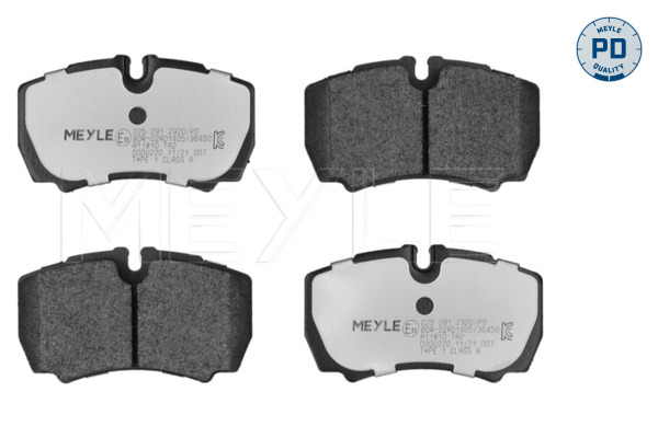 Placute frana MEYLE 025 291 2320/PD