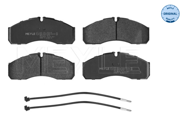 Placute frana MEYLE 025 291 6020/W