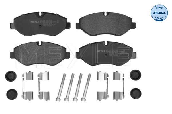 Placute frana MEYLE 025 292 2920