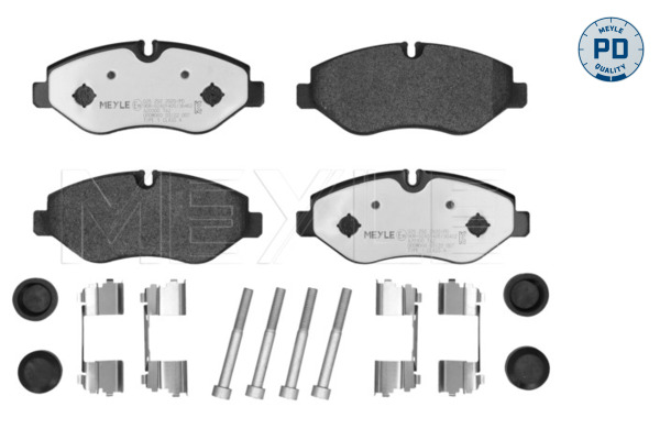 Placute frana MEYLE 025 292 2920/PD