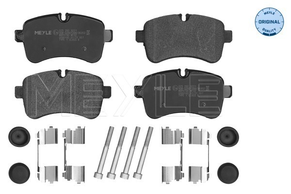 Placute frana MEYLE 025 292 3221