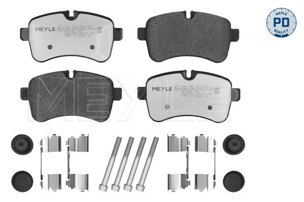 Placute frana MEYLE 025 292 3221/PD