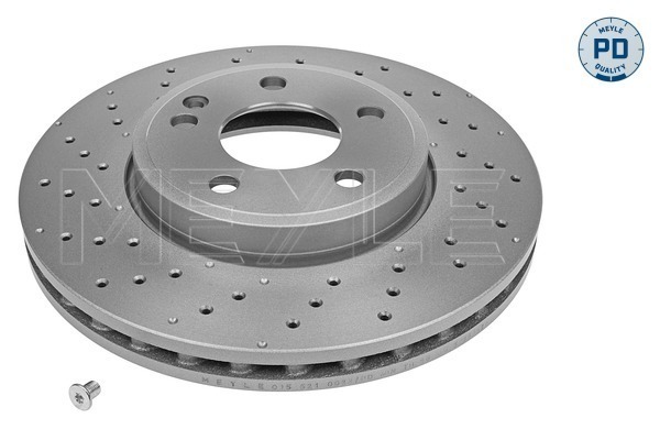 Disc frana MEYLE 083 521 0022/PD