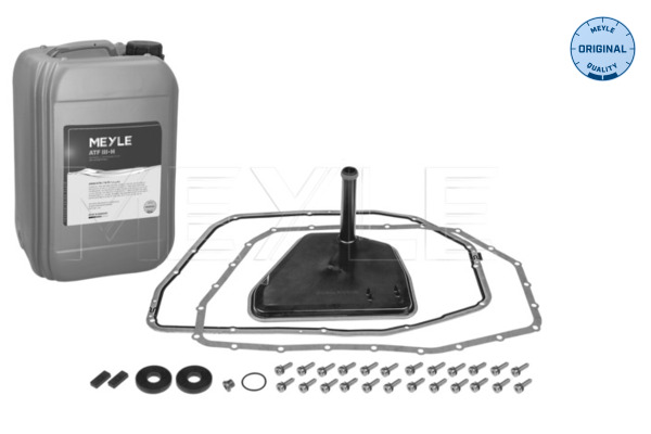 Set piese schimb de ulei cutie de viteze automata MEYLE 1001350003/XK