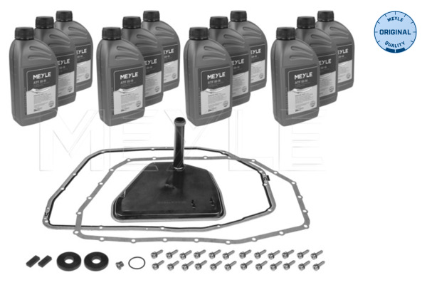 Set piese schimb de ulei cutie de viteze automata MEYLE 1001350003/XK