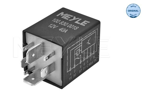 Releu pompa combustibil VW GOLF IV (1J1) 1.4 16V  benzina 75 cai MEYLE 1008300018