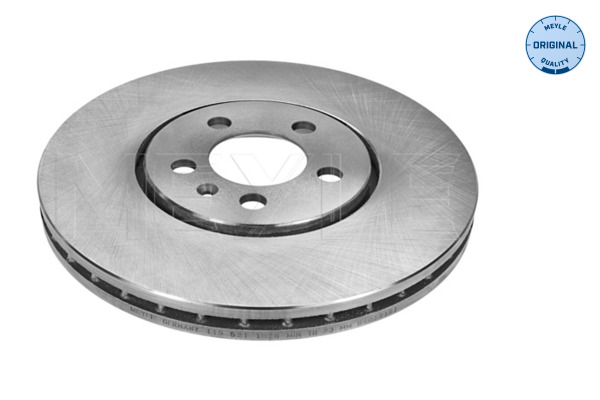Disc frana MEYLE 115 521 0032