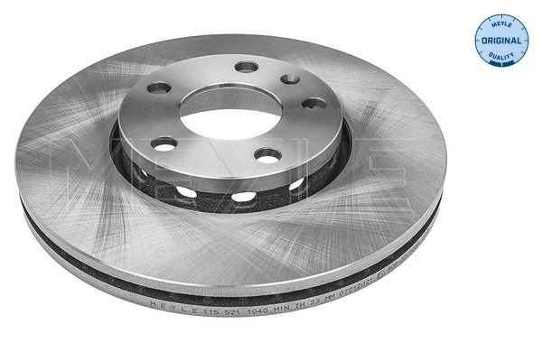 Disc frana MEYLE 115 521 1040