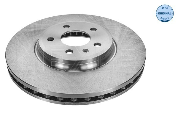 Disc frana MEYLE 115 521 1117