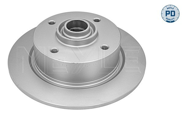 Disc frana MEYLE 115 521 1124/PD