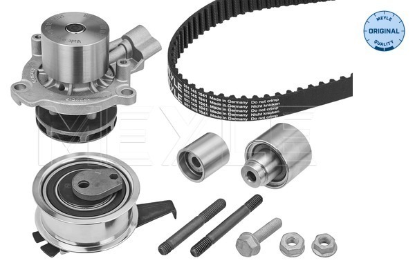 Set pompa apa + curea dintata SKODA OCTAVIA III (5E3, NL3, NR3) 1.6 TDI  diesel 110 cai MEYLE 1510499018