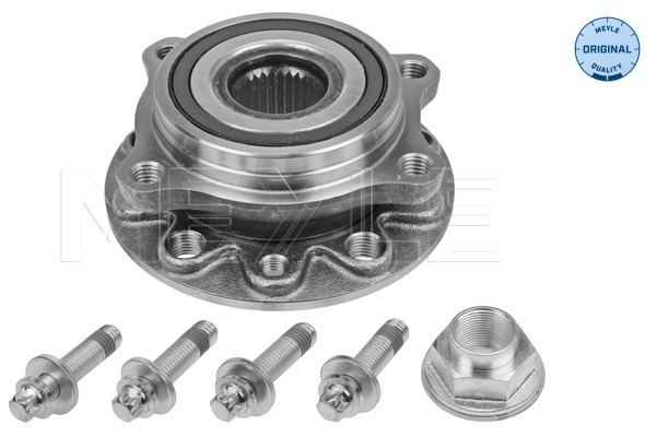 Butuc roata ALFA ROMEO 159 (939_) 1.9 JTDM 16V (939AXF1B, 939AXC1B) diesel 136 cai MEYLE 15-14 650 0003