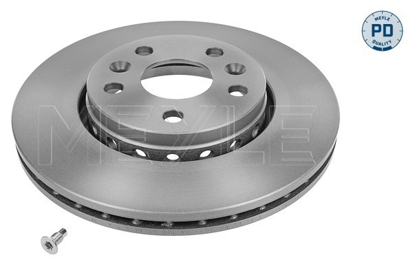 Disc frana MEYLE 16-15 521 0042/PD
