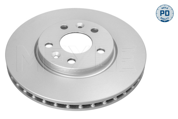 Disc frana MEYLE 16-15 521 0045/PD