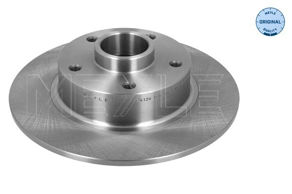 Disc frana MEYLE 16-15 523 4124