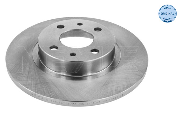 Disc frana MEYLE 215 521 2002