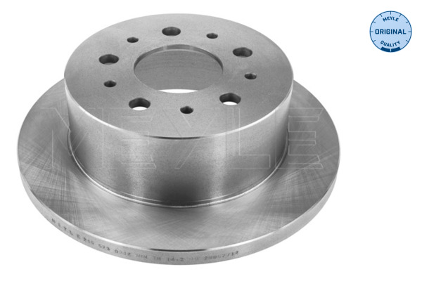 Disc frana MEYLE 215 523 0012