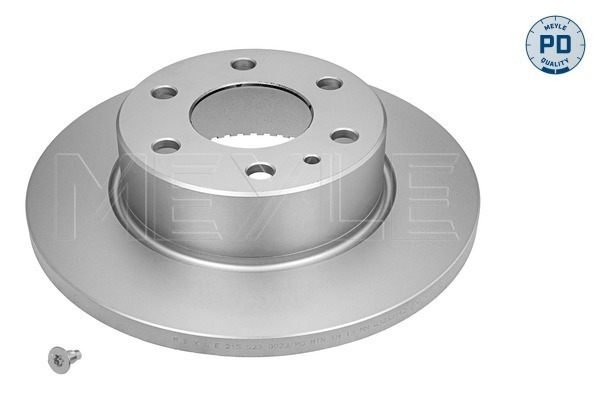Disc frana MEYLE 215 523 0023/PD