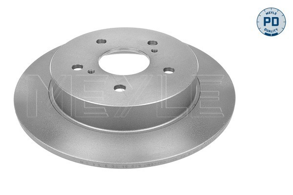 Disc frana MEYLE 33-15 523 0005/PD