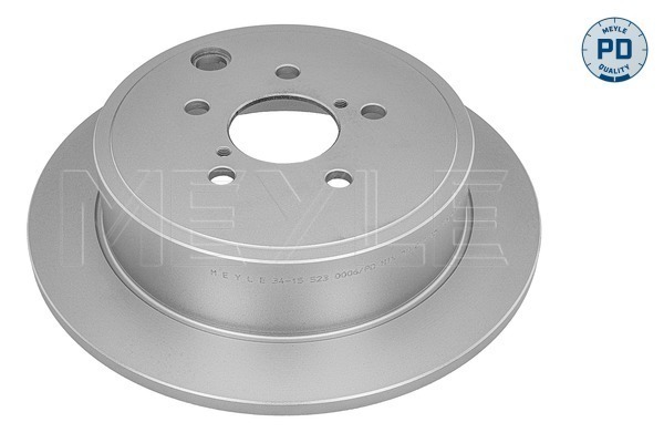 Disc frana MEYLE 34-15 523 0006/PD