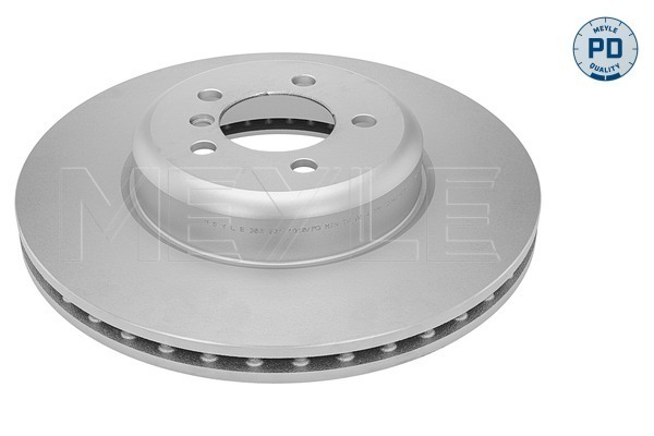 Disc frana MEYLE 383 521 1018/PD