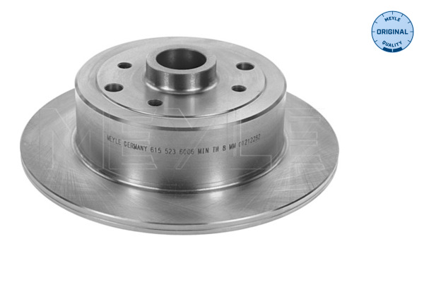 Disc frana MEYLE 615 523 6006