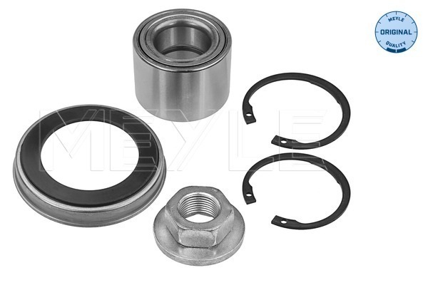 Set rulment roata FORD FOCUS I (DAW, DBW) 1.8 TDCi  diesel 100 cai MEYLE 7141135043/S