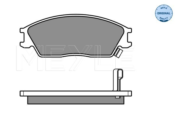 Placute frana MEYLE 0252101214/W