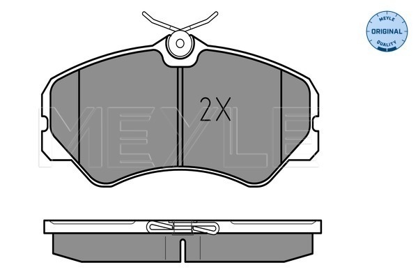Placute frana MEYLE 0252120519/W
