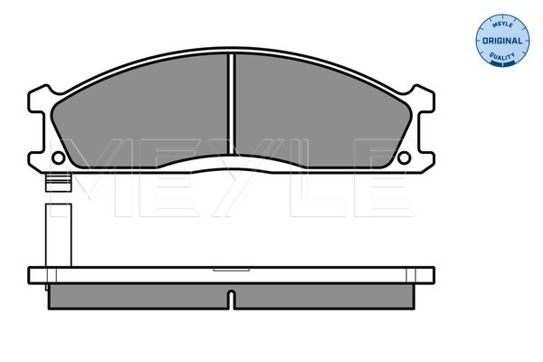 Placute frana MEYLE 0252134717