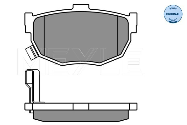 Placute frana MEYLE 0252155314/W