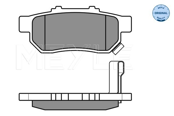 Placute frana MEYLE 0252173813/W