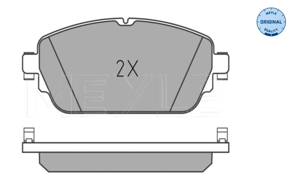 Placute frana MEYLE 0252203119