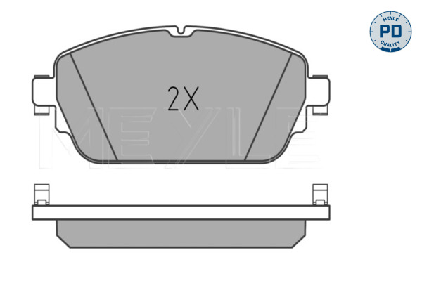 Placute frana MEYLE 0252203219/PD
