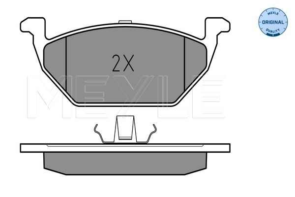 Placute frana MEYLE 0252313019/A