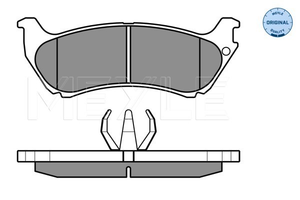 Placute frana MEYLE 0252319017/W
