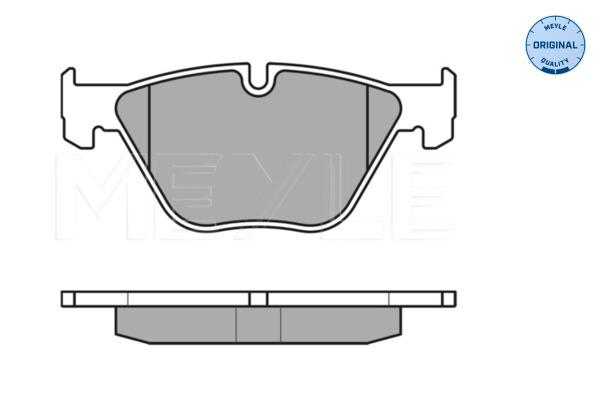 Placute frana MEYLE 0252331320