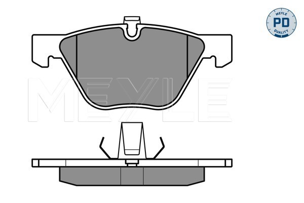 Placute frana MEYLE 0252331320/PD