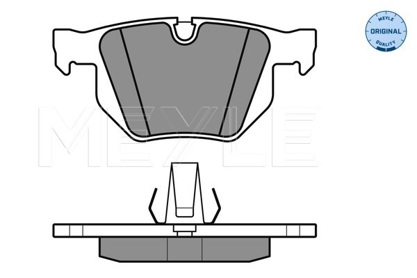 Placute frana MEYLE 0252344717