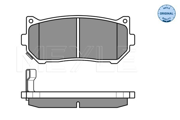 Placute frana MEYLE 0252345513/W