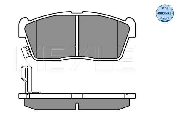 Placute frana MEYLE 0252350715