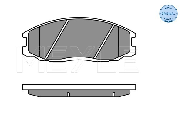 Placute frana MEYLE 0252356916/W