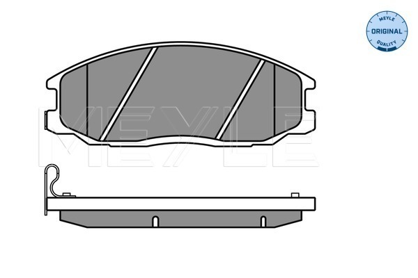 Placute frana MEYLE 0252356916/W